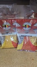 Van Den Eynde Sinking Crumbs Red/Yellow Van Den Eynde Sinking Crumbs Red/Yellow 500gr